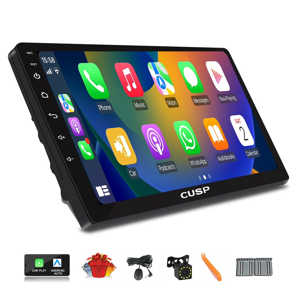 Amazon.com: 2025 New 9 Inch Car Stereo Radio GPS Android 8 Core 4G